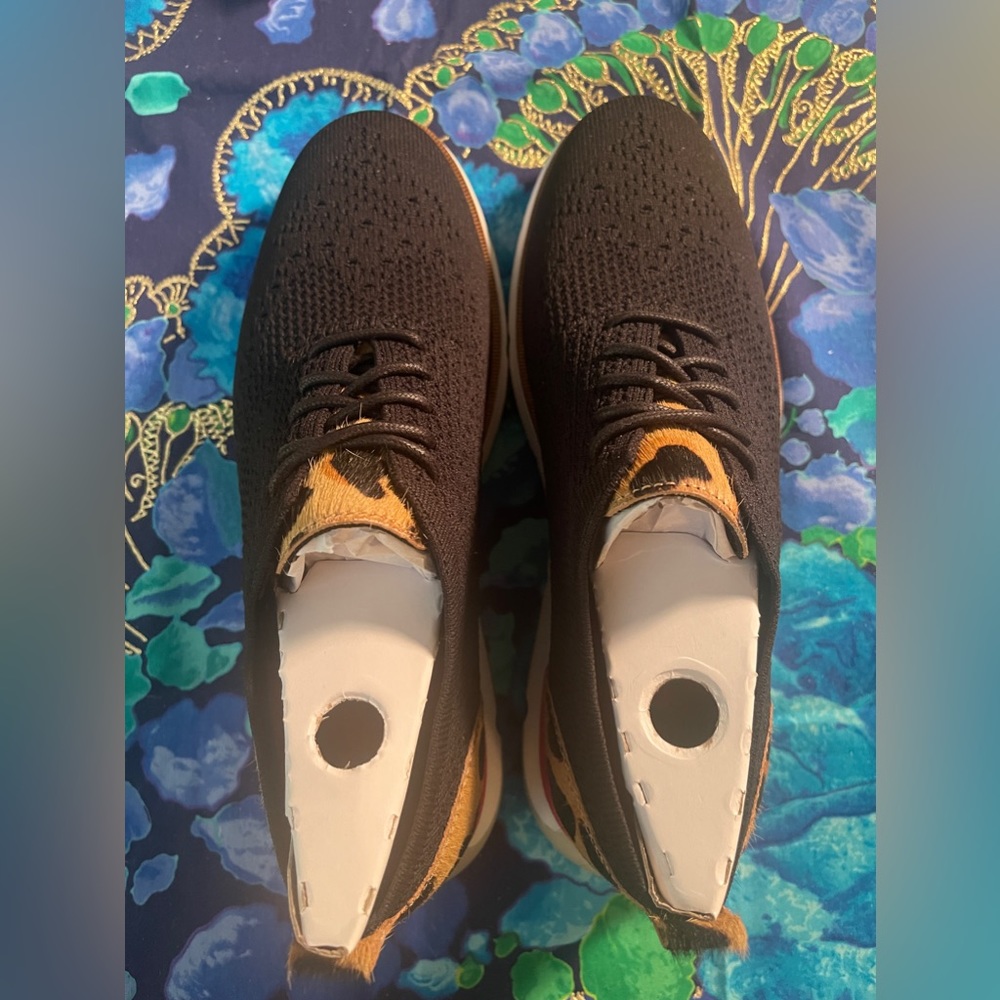 CLEARANCE - ANY 2 PAIRS OF SHOES $35 New Cole Haan flats with real fur accents
